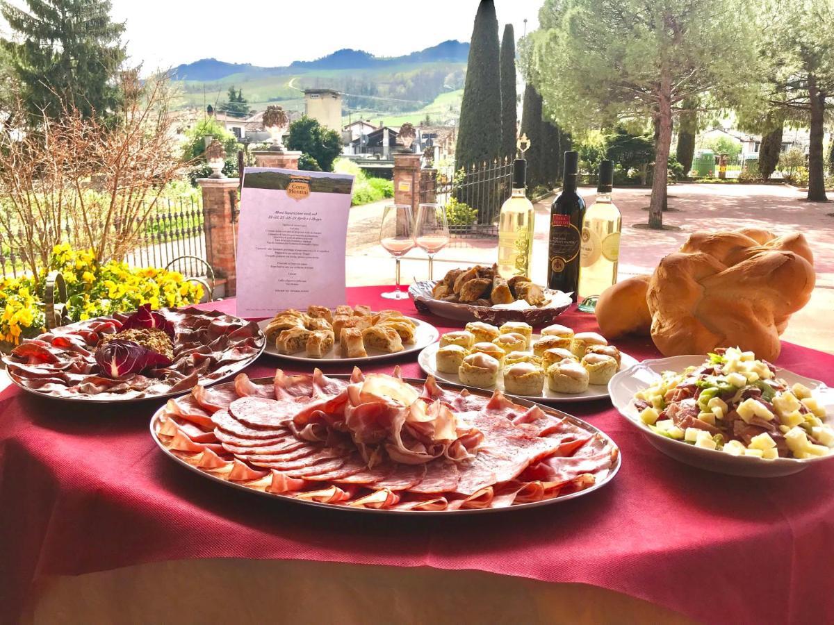 Villa Agriturismo Corte Montini à Santa Giuletta Extérieur photo